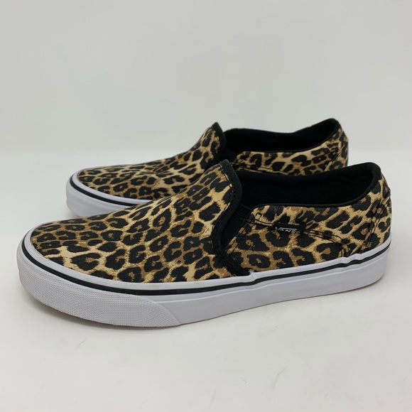 vans asher cheetah